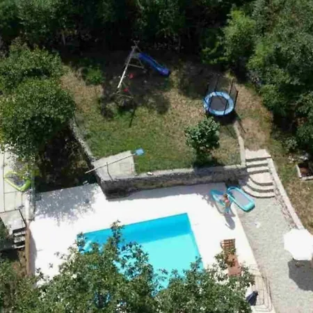 With Private Pool Near Opatija Villa