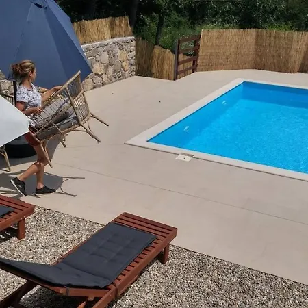 Villa With Private Pool Near Opatija