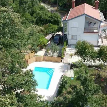 With Private Pool Near Opatija *